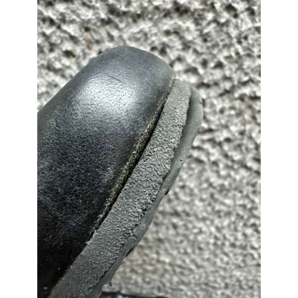Birkenstock Boston Natural Leather Oiled Slip On Clogs Black Mens Size 43 EU - Picture 9 of 10